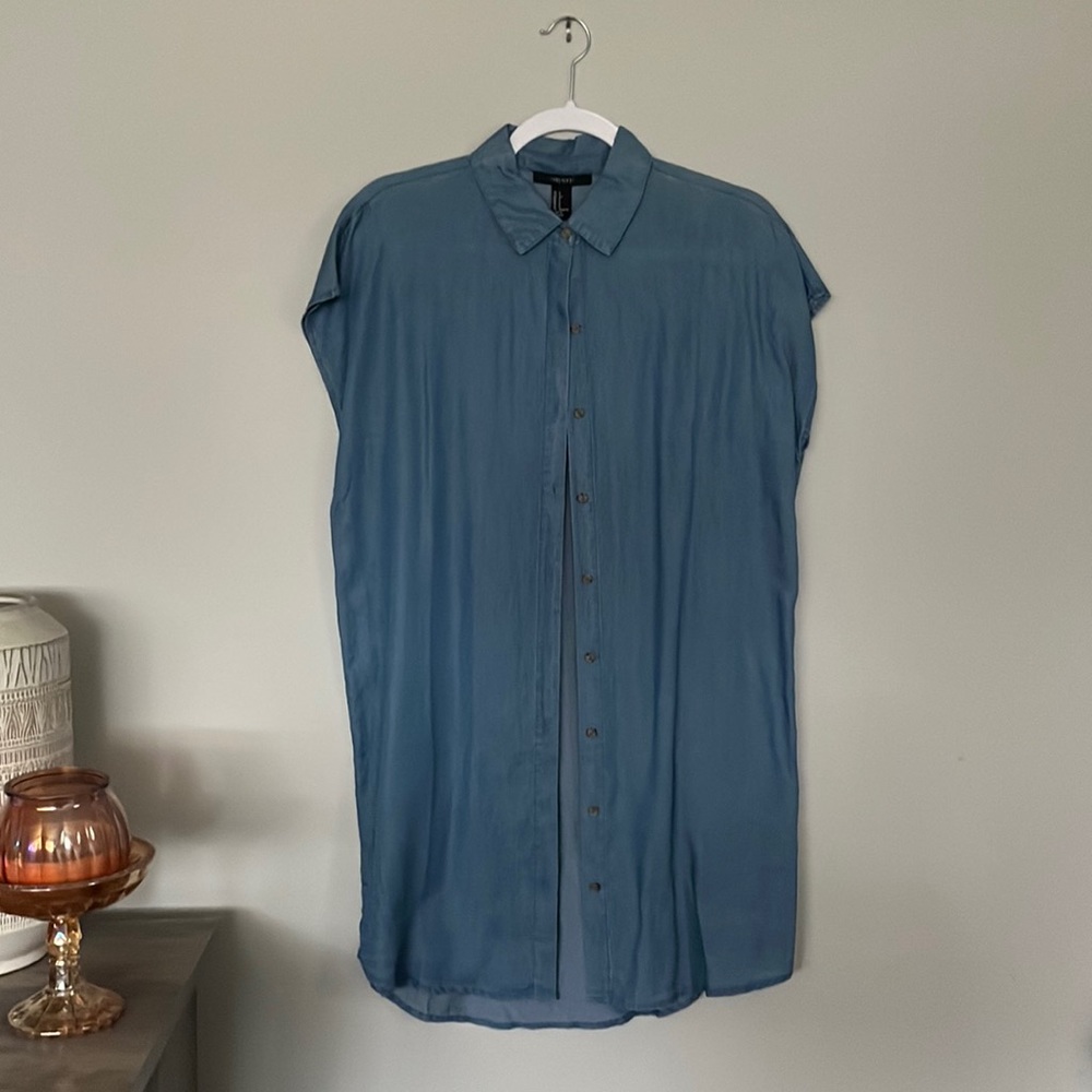 Forever 21 shirt dress
